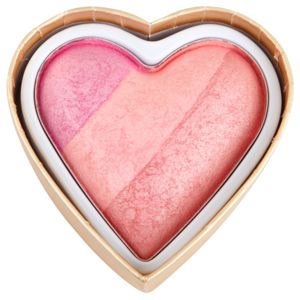I Heart Revolution Blushing Hearts tvářenka odstín Candy Queen Of Hearts 10 g