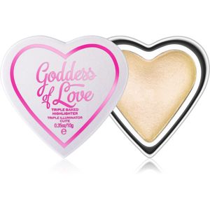 I Heart Revolution Goddess of Love rozjasňující pudr odstín Golden Goddess 10 g
