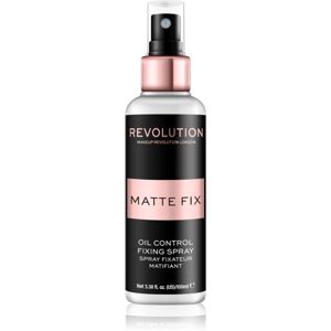 Makeup Revolution Pro Fix matující fixační sprej na make-up 100 ml