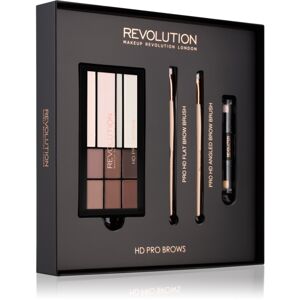 Makeup Revolution Pro HD Brows sada I. pro ženy