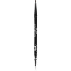 Sleek Micro-Fine Brow Pencil voděodolná tužka na obočí s kartáčkem odstín Medium Brown 6,3 g