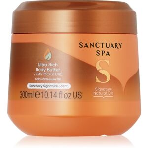Sanctuary Spa Signature Natural Oils intenzivně hydratační tělové máslo 300 ml