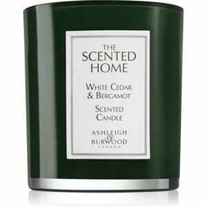 Ashleigh & Burwood London The Scented Home White Cedar & Bergamot vonná svíčka 225 g