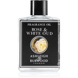 Ashleigh & Burwood London Fragrance Oil Rose & White Oud vonný olej 12 ml