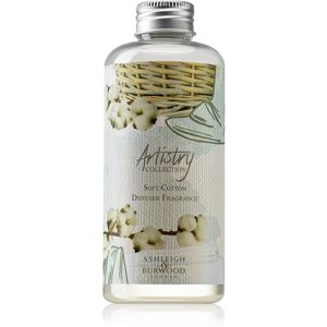Ashleigh & Burwood London Artistry Collection Soft Cotton náplň do aroma difuzérů 180 ml