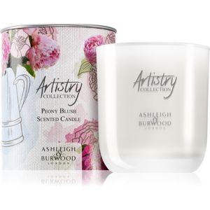 Ashleigh & Burwood London Artistry Collection Peony Blush vonná svíčka 200 g