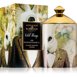 Ashleigh & Burwood London Wild Things Sir Hoppingsworth vonná svíčka 320 g (Cognac & Leather)