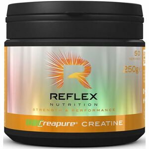 Reflex Nutrition Creapure Creatine podpora tvorby svalové hmoty 250 g