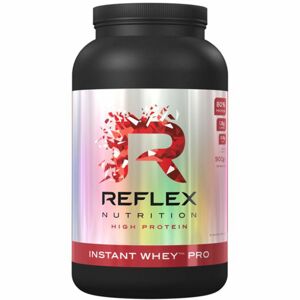 Reflex Nutrition Instant Whey PRO syrovátkový protein v prášku příchuť vanilla 900 g