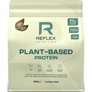 Reflex Nutrition Plant-Based Protein veganský protein příchuť cacao & caramel 600 g