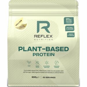 Reflex Nutrition Plant-Based Protein veganský protein II. příchuť vanilla bean 600 g