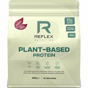 Reflex Nutrition Plant-Based Protein veganský protein III. příchuť wild berry 600 g