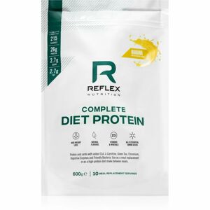 Reflex Nutrition Complete Diet Protein kompletní jídlo příchuť banana 600 g
