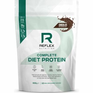 Reflex Nutrition Complete Diet Protein kompletní jídlo příchuť chocolate 600 g