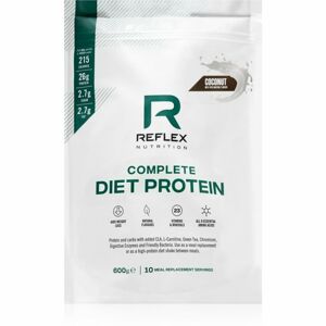 Reflex Nutrition Complete Diet Protein kompletní jídlo příchuť coconut 600 g