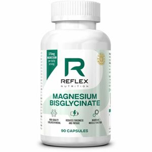 Reflex Nutrition Magnesium Bisglycinate podpora správného fungování organismu 90 ks