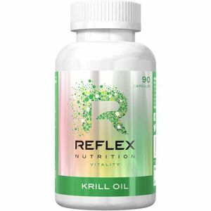 Reflex Nutrition Krill Oil podpora správného fungování organismu 90 ks