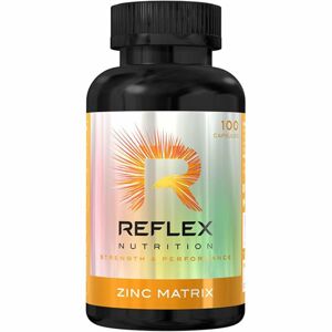 Reflex Nutrition Zinc Matrix komplex minerálů a vitamínů 100 ks