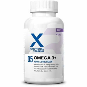 Reflex Nutrition X Functional Training 05 Omega 3+ podpora správného fungování organismu 90 ks