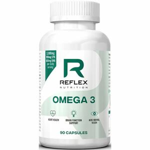 Reflex Nutrition Omega 3 podpora správného fungování organismu 90 ks