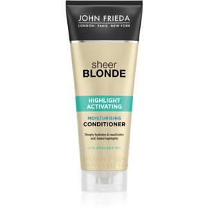 John Frieda Sheer Blonde Highlight Activating hydratační kondicionér pro blond vlasy 250 ml