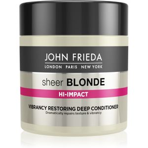 John Frieda Sheer Blonde Flawless Recovery hloubkově regenerační kondicionér pro blond a melírované vlasy 150 ml