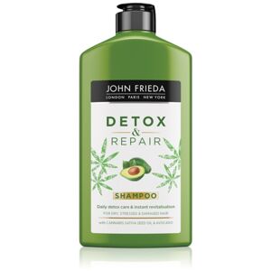 John Frieda Detox & Repair čisticí detoxikační šampon pro poškozené vlasy 250 ml