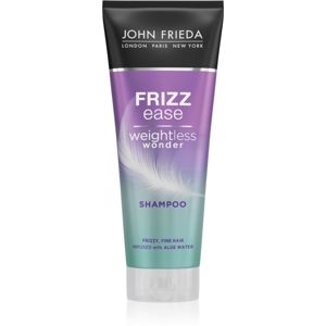 John Frieda Frizz Ease Weightless Wonder uhlazující šampon pro nepoddajné a krepatějící se vlasy 250 ml