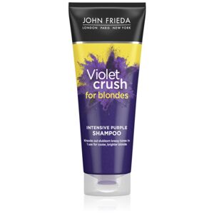 John Frieda Sheer Blonde Violet Crush fialový šampon pro blond vlasy 250 ml