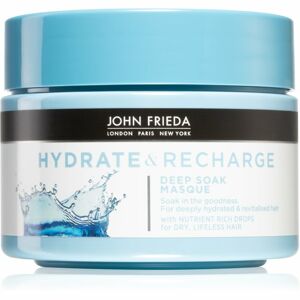 John Frieda Hydra & Recharge hydratační maska pro suché a normální vlasy 250 ml
