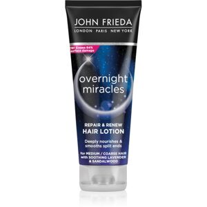 John Frieda Overnight Miracles noční balzám pro výživu a hydrataci 100 ml