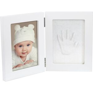 Dooky Luxury Memory Box Double Frame Handprint sada na otisk miminka 1 ks