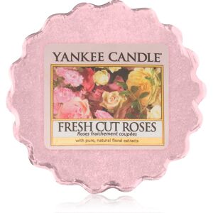 Yankee Candle Fresh Cut Roses vosk do aromalampy 22 g