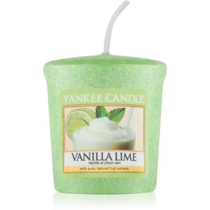 Yankee Candle Vanilla Lime votivní svíčka 49 g