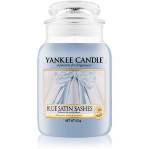 Yankee Candle Blue Satin Sashes vonná svíčka Classic velká 623 g
