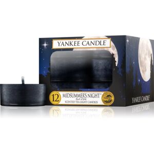 Yankee Candle Midsummer´s Night čajová svíčka 12 x 9.8 g