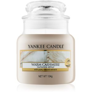 Yankee Candle Warm Cashmere vonná svíčka Classic velká 104 g