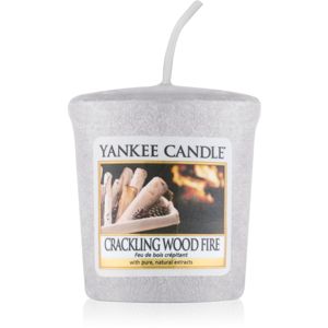 Yankee Candle Crackling Wood Fire votivní svíčka 22 g