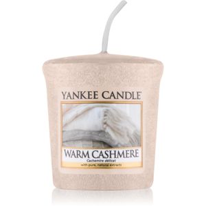 Yankee Candle Warm Cashmere votivní svíčka 49 g
