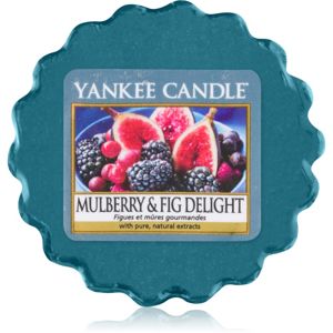Yankee Candle Mulberry & Fig vosk do aromalampy 22 g