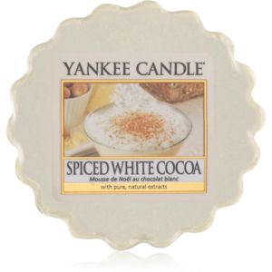 Yankee Candle Spiced White Cocoa vosk do aromalampy 22 g