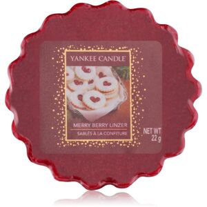 Yankee Candle Merry Berry Linzer vosk do aromalampy 22 g