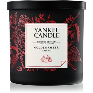 Yankee Candle Golden Amber vonná svíčka malá 198 g