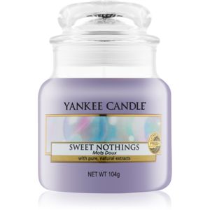 Yankee Candle Sweet Nothings vonná svíčka Classic velká 104 g