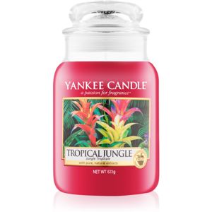 Yankee Candle Tropical Jungle vonná svíčka Classic velká 623 g