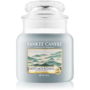 Yankee Candle Misty Mountains vonná svíčka Classic střední 411 g