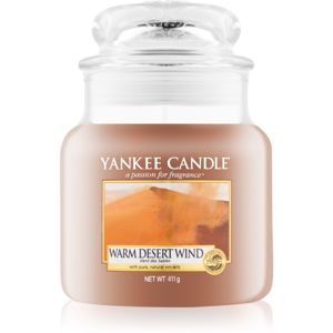 Yankee Candle Warm Desert Wind vonná svíčka Classic střední 411 g