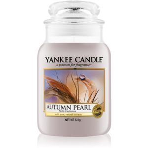 Yankee Candle Autumn Pearl vonná svíčka Classic střední 623 g