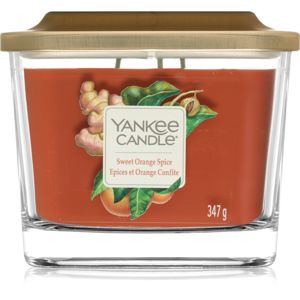 Yankee Candle Elevation Sweet Orange Spice vonná svíčka střední 347 g