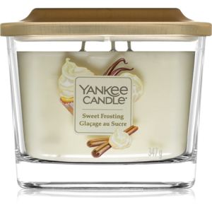 Yankee Candle Elevation Sweet Frosting vonná svíčka střední 347 g